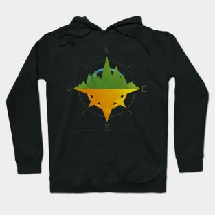 Take The Compass And Go On An Adventure - V one Hoodie